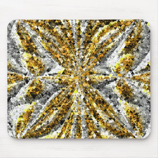 Triangle Art 2 Mouse Pad (Front)