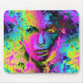 Triangle Art 3 Mouse Pad
