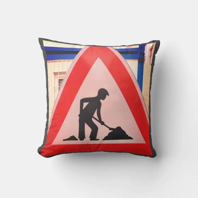 Triangle ART by Street ART Designs Cushion (Front)