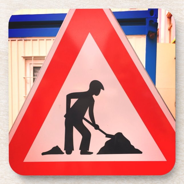 Triangle ART Coaster by Street ART Designs (Front)