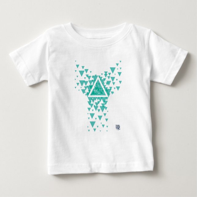 Triangle Baby T-Shirt (Front)