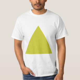 Triangle - Banana Yellow T-Shirt