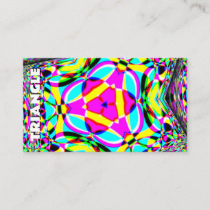 Triangle Business Card