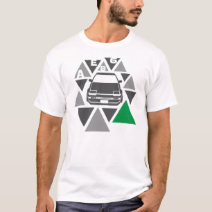 Triangle Car -AE86- T-Shirt