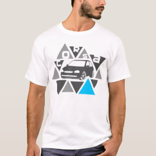 Triangle Car -Corsa- T-Shirt