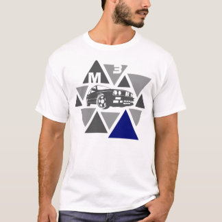 Triangle Car -M3- T-Shirt
