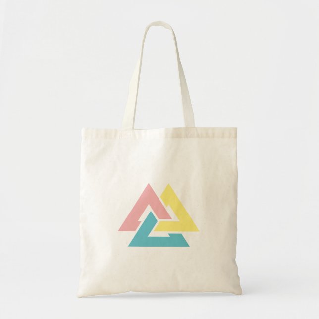 Triangle Celtic knot design   Tote Bag (Front)