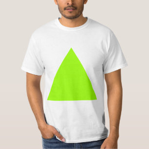 Triangle - Chartreuse T-Shirt