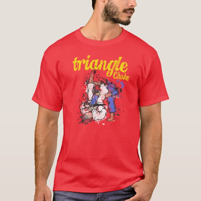 Triangle Choke T-shirt (Front)
