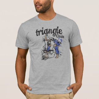 Triangle choke t-shirt
