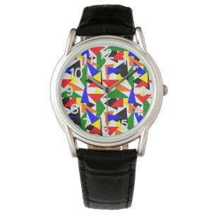 Triangle Collage Watch