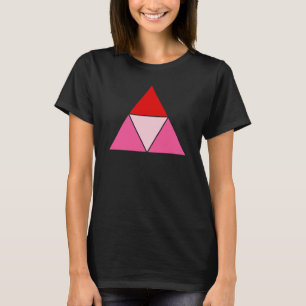 Triangle concept power and stability T-Shirt