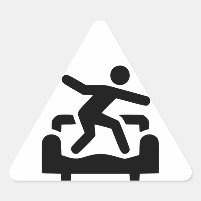 Triangle CS Stickers (Front)