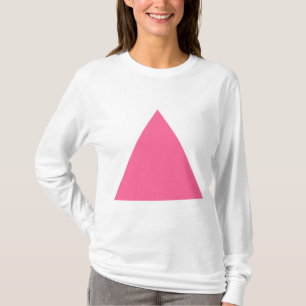 Triangle - Deep Pink T-Shirt