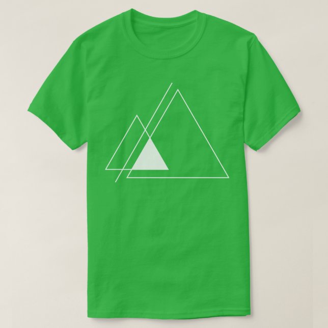 triangle design 1 T-Shirt (Design Front)