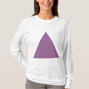 Triangle - Dusty Plum T-Shirt