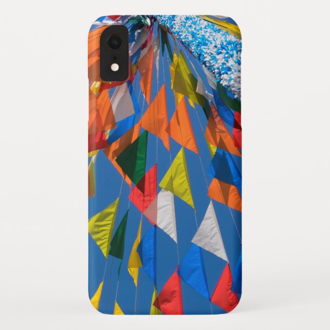 Triangle Flag Decoration Case-Mate iPhone Case (Back)
