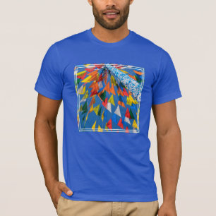 Triangle Flag Decoration T-Shirt