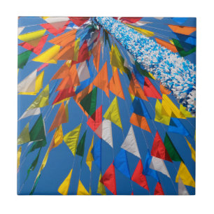 Triangle Flag Decoration Tile