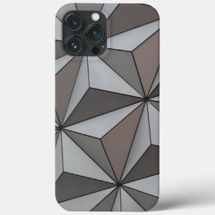 Triangle, geometric, pattern, design iPhone 13 pro max case