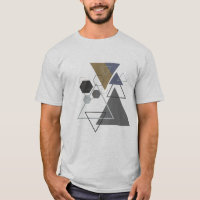 Triangle Hexagon Shapes/Abstract