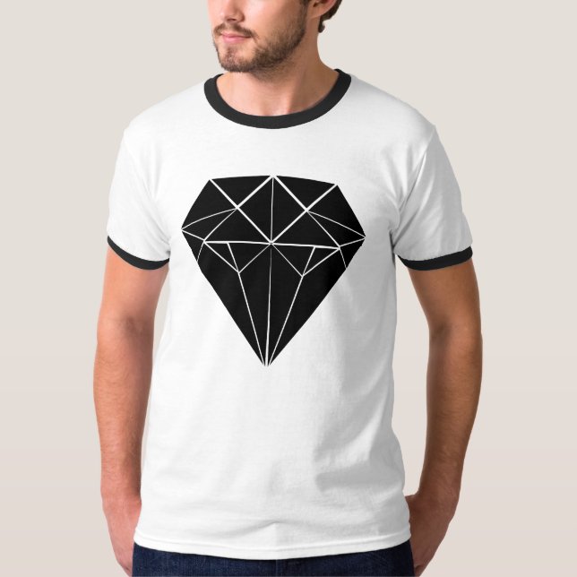 Triangle Hipster T-Shirt (Front)
