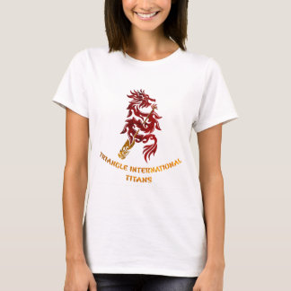 Triangle International Titans (Gold Text) T-Shirt