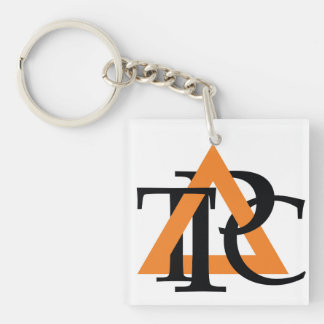 Triangle Keychain