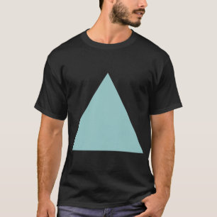 Triangle - Lt Blue Green T-Shirt