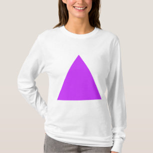 Triangle - Neon Purple T-Shirt