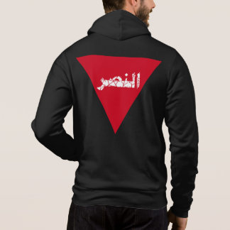 triangle of glory hoodie
