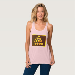 "Triangle of Half Oranges" Cute Photo. Buy Now Singlet