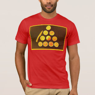 "Triangle of Half Oranges" Cute Photo. Buy Now T-Shirt