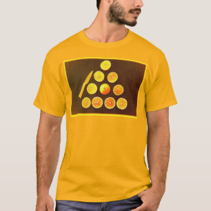 "Triangle of Half Oranges" Cute Photo. Buy Now T-Shirt