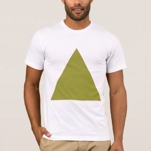 Triangle - Olive T-Shirt
