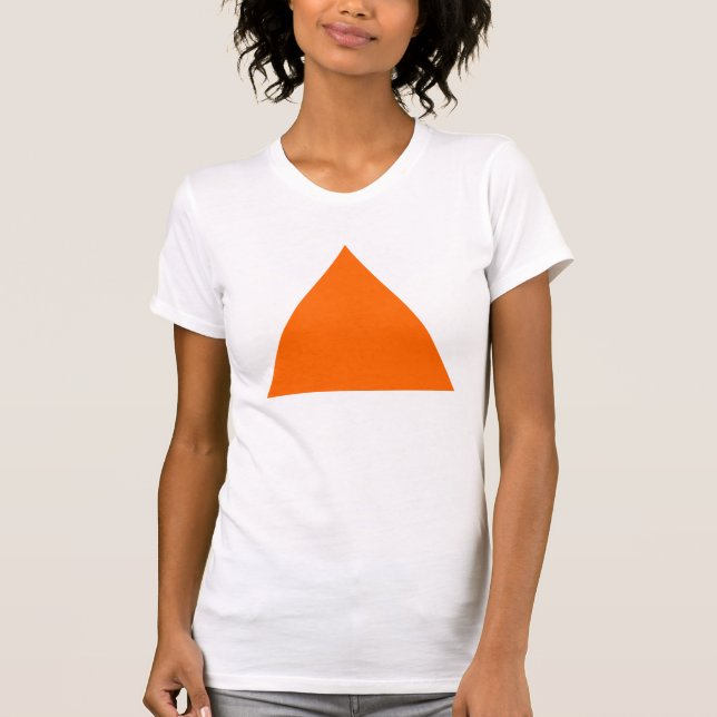 Triangle - Orange T-Shirt (Front)