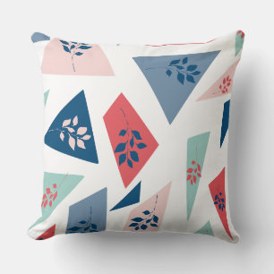 Triangle Pattern Cushion