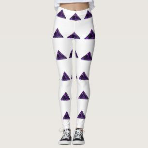 Triangle Pattern Leggings