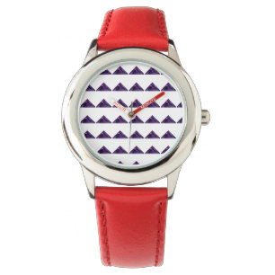 Triangle Pattern Watch
