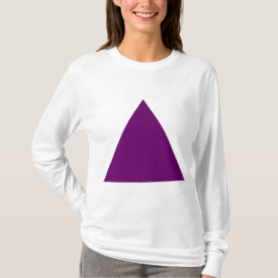 Triangle - Plum T-Shirt