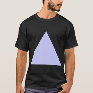 Triangle - Powder Blue T-Shirt