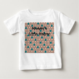 Triangle Quilt  Baby T-Shirt