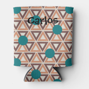 Triangle Quilt Can Cooler