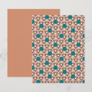 Triangle Quilt Card