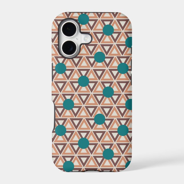 Triangle Quilt iPhone / iPad case (Back)