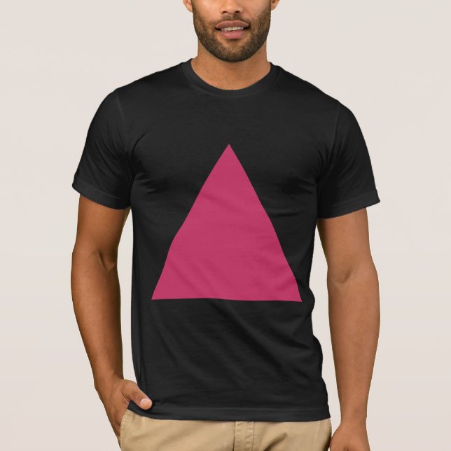 Triangle - Regal Red T-Shirt (Front)