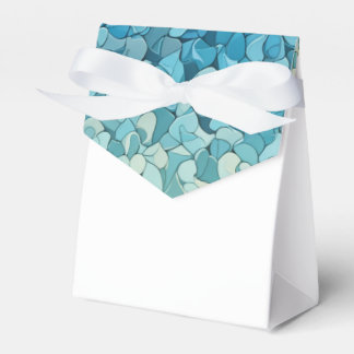triangle ribbon gift box