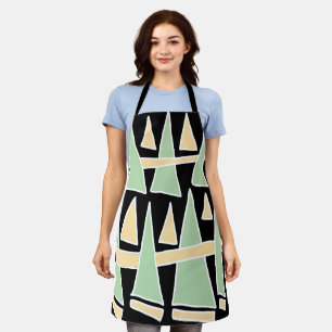 Triangle Rows Dodle44 Apron