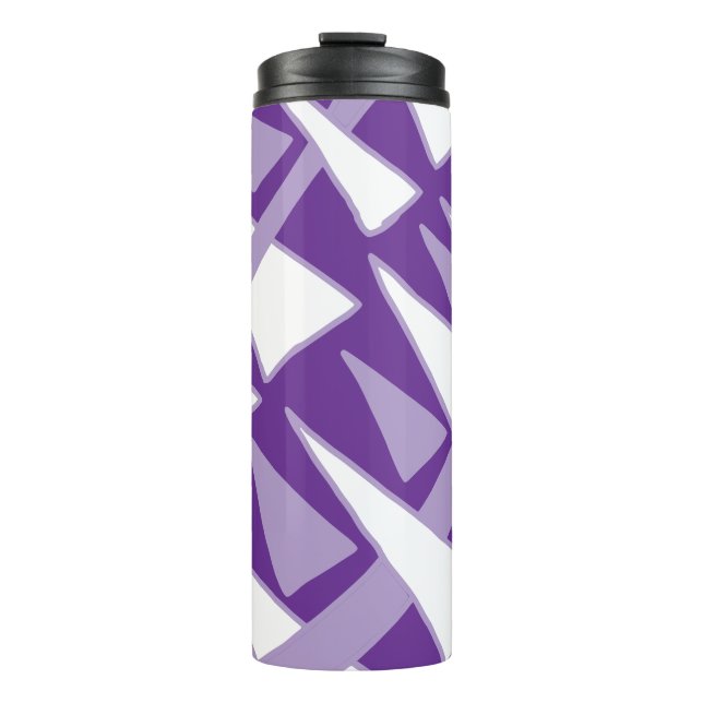 Triangle Rows Dodle44 Thermal Tumbler (Front)