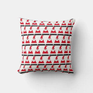Triangle Santa Claus Cushion
